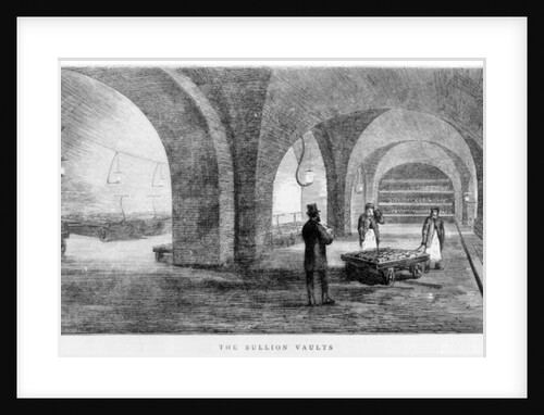The Bullion Vaults by English School