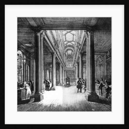 Dividend Office, Bank of England by English School