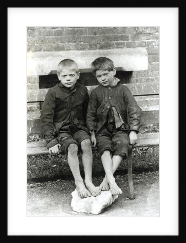 London Slums, The Boys by English School
