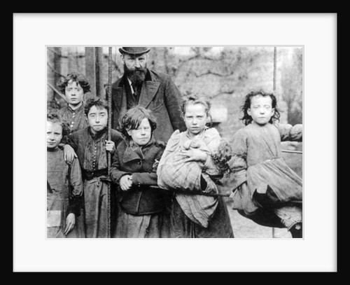 London Slums by English School