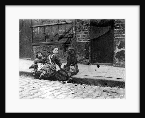 London Slums, Twine Court by English School
