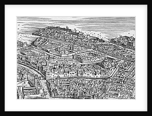 Grande Pianta Prospettica - Venice, c.1500 by Jacopo de' Barbari