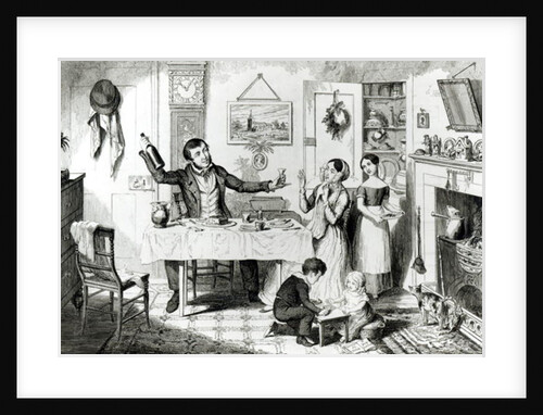 The Bottle by George Cruikshank