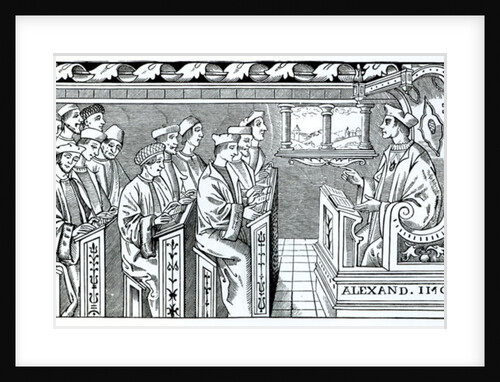 Interior of a School by English School