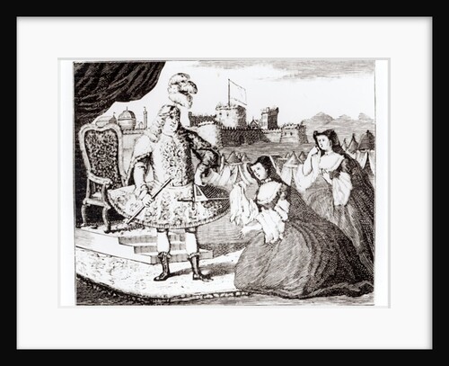 James Quin as Coriolanus by English School