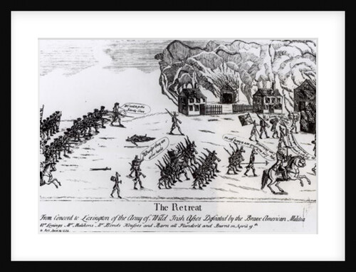 The Retreat. by American School