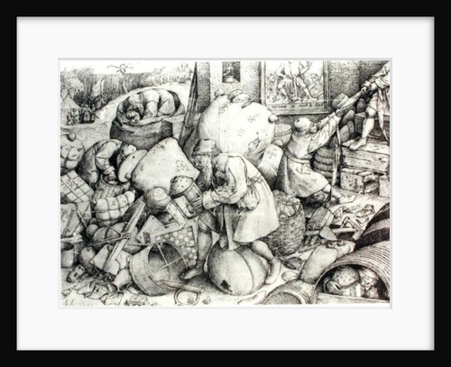 Everyman by Pieter the Elder Bruegel