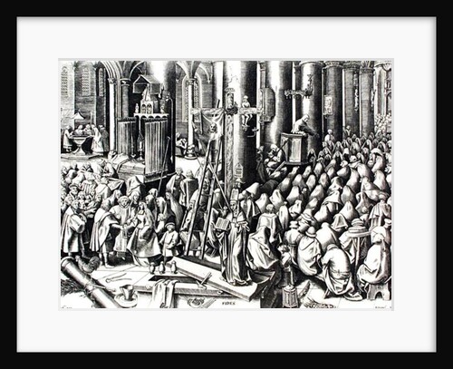 Faith by Pieter the Elder (after) Bruegel
