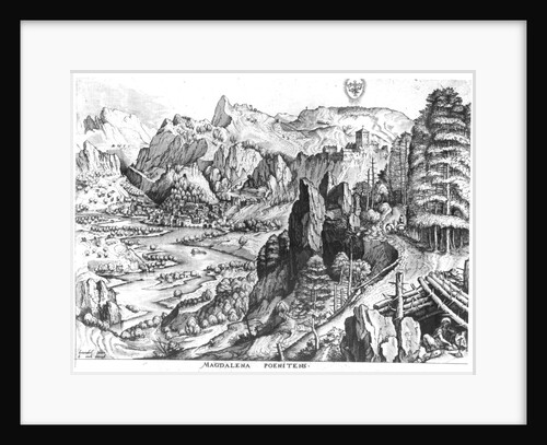 The Penitent Magdalene by Pieter the Elder (after) Bruegel