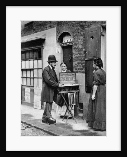 Street Doctor, 1876 by John Thomson