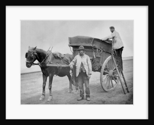 Flying Dustmen,1877 by John Thomson