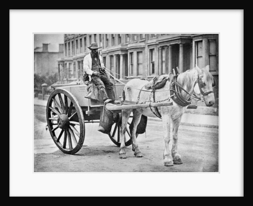 The Water-Cart, 1877 by John Thomson
