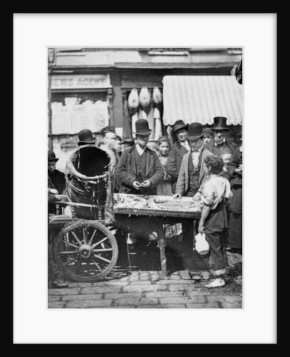 Cheap Fish of St. Giles by John Thomson