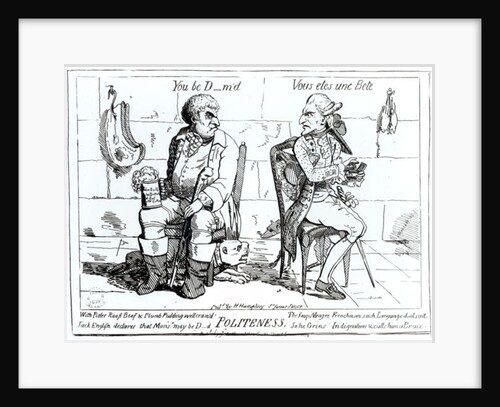 Politeness by James Gillray