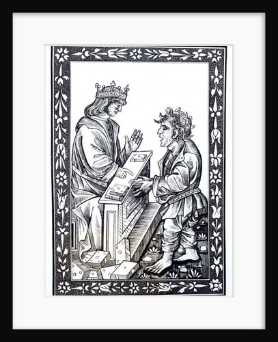 Solomon and Marcoul by School French