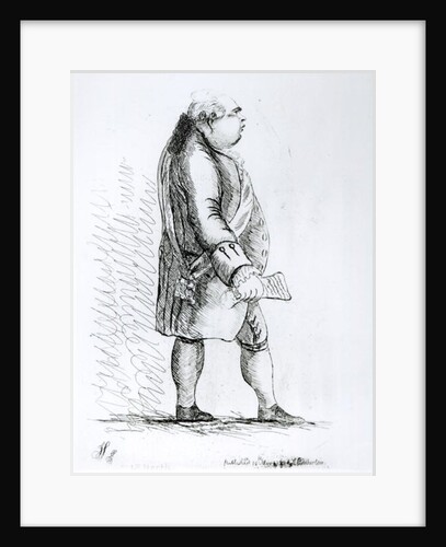 Lord North by English School