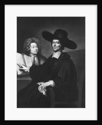 Dr Richard Busby engraved by James Masson by John Riley