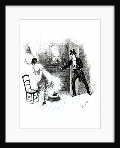 A man visiting a prostitute by English School