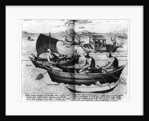 Chinese Sailing Ships by English School