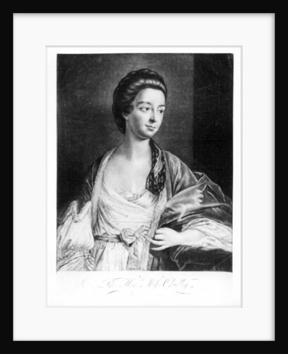 Elizabeth Chudleigh Countess of Bristol and Duchess of Kingston by English School