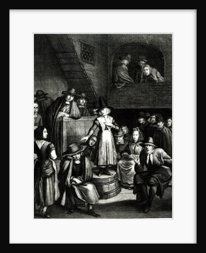 Quaker Meeting, 1699 by Marcellus or Marcel Lauron
