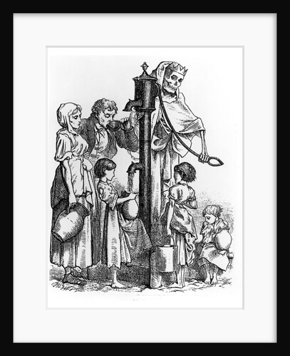 Death Dispensary, 1830 by English School