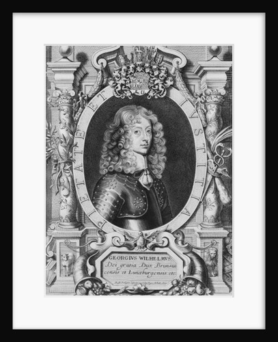 George William Duke of Braunschweig-Luneberg by Anselmus van Hulle