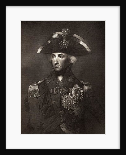 Lord Viscount Nelson by Richard Westall