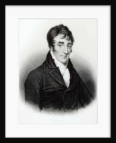 Portrait of John Clare by Samuel Freeman