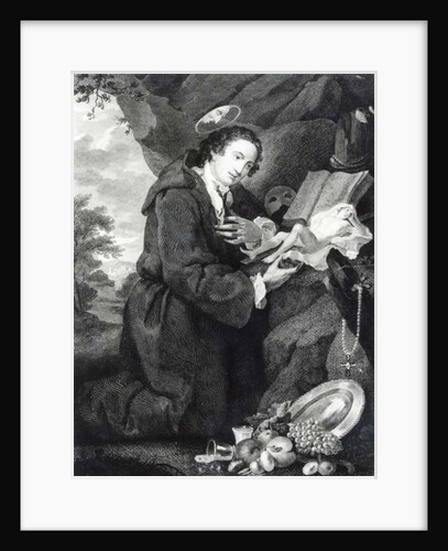 Sir Francis Dashwood worshipping Venus by George Knapton