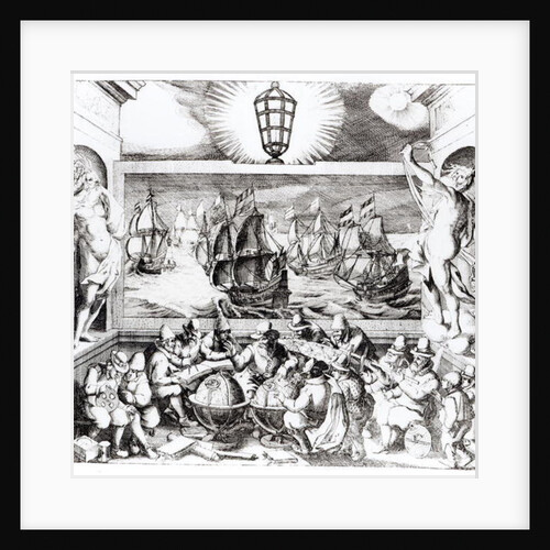 Navigation Titlepage, 1600 by English School