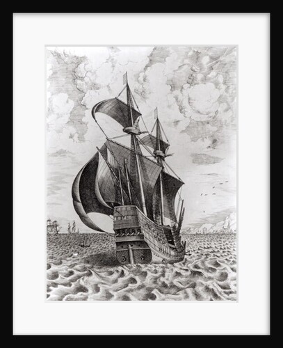 Ship by Pieter the Elder Bruegel