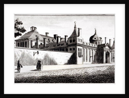 The British Museum in Great Russell Street, London by School English