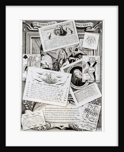 The Three False Brethren by English School