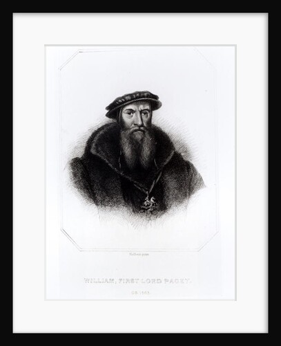 Portrait of William, First Lord Paget by Hans Holbein the Younger