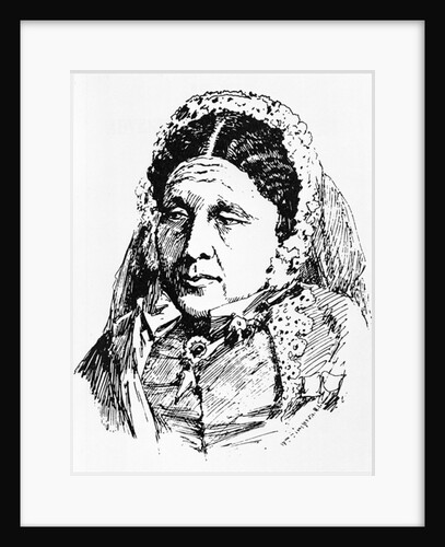 Portrait of Mary Seacole by William 'Crimea' Simpson