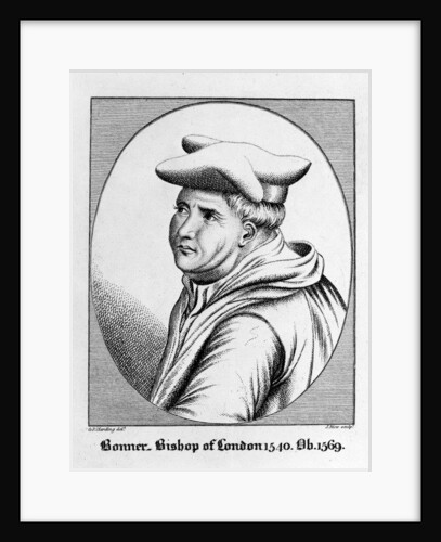 Edmund Bonner, Bishop of London 1540 by George Perfect Harding