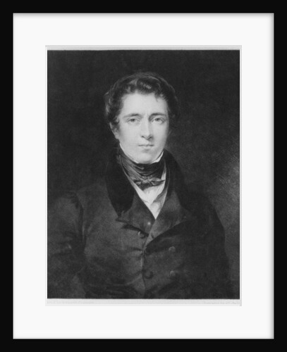 Richard Parkes Bonington by Margaret Sarah Carpenter