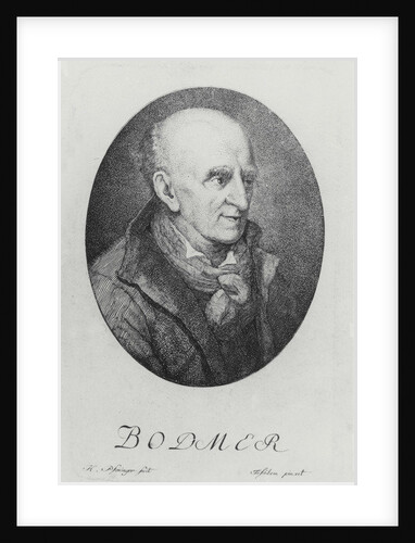 Johann Jacob Bodmer by German School