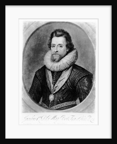 James I of England, James VI of Scotland by Anthony van (after) Dyck