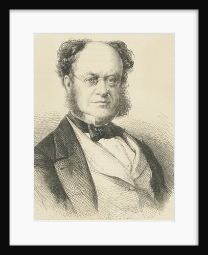 Sir William Bovill, 1866 by English School