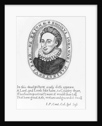 John Harington, 2nd Baron Harington of Exton by English School