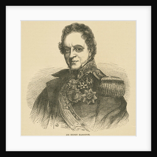 Henry Hardinge, 1st Viscount Hardinge of Lahore by English School