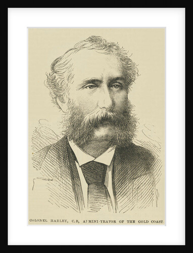 Sir Robert Harley, 1873 by English School
