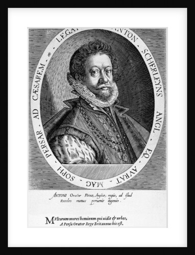 Sir Anthony Sherley by English School