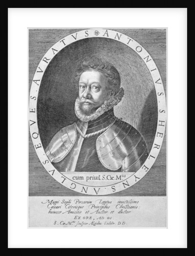 Sir Anthony Sherley by English School