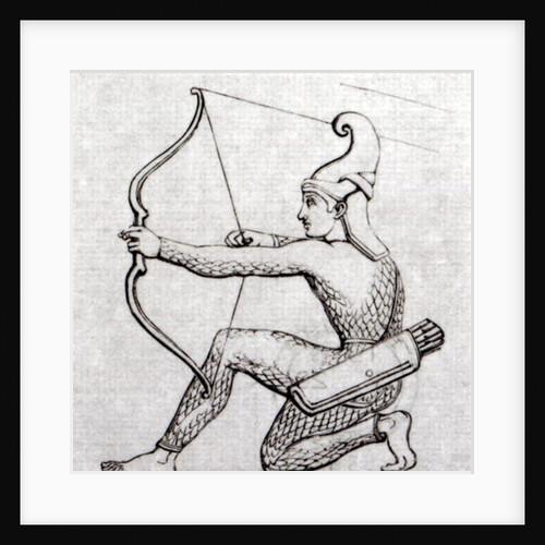 Archer by School Persian