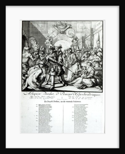 The Warming Pan Baby, c.1688 by Dutch School