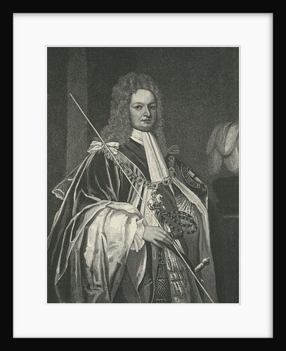 Robert Harley, 1st Earl of Oxford and Mortimer by English School