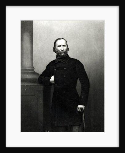 Portrait of Giuseppe Garibaldi by Italian School